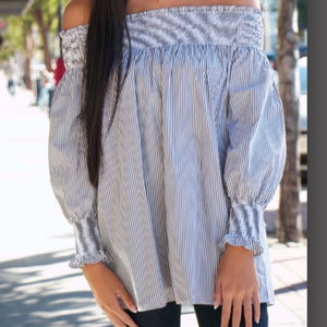 NWT Off Shoulder Tunic